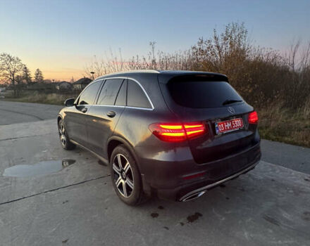 Серый Мерседес ГЛЦ-Класс, объемом двигателя 2.2 л и пробегом 220 тыс. км за 28200 $, фото 19 на Automoto.ua