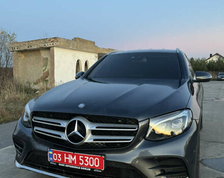 Серый Мерседес ГЛЦ-Класс, объемом двигателя 2.2 л и пробегом 220 тыс. км за 28200 $, фото 4 на Automoto.ua