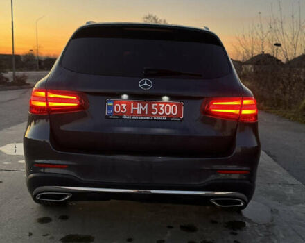 Серый Мерседес ГЛЦ-Класс, объемом двигателя 2.2 л и пробегом 220 тыс. км за 28200 $, фото 16 на Automoto.ua