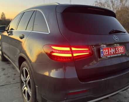 Серый Мерседес ГЛЦ-Класс, объемом двигателя 2.2 л и пробегом 220 тыс. км за 28200 $, фото 14 на Automoto.ua