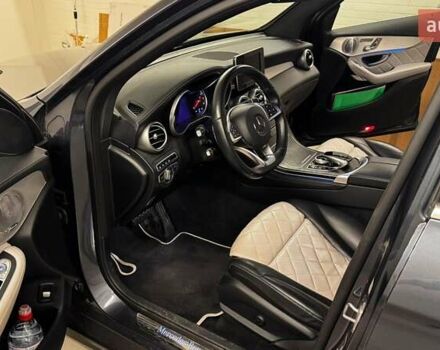 Серый Мерседес ГЛЦ-Класс, объемом двигателя 2 л и пробегом 120 тыс. км за 25500 $, фото 6 на Automoto.ua