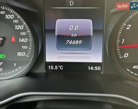 Сірий Мерседес ГЛЦ-Клас, об'ємом двигуна 1.99 л та пробігом 75 тис. км за 24900 $, фото 17 на Automoto.ua