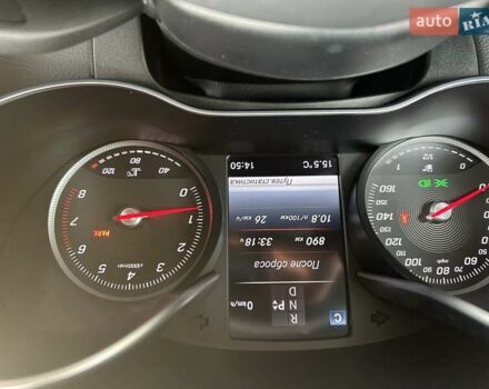 Сірий Мерседес ГЛЦ-Клас, об'ємом двигуна 1.99 л та пробігом 75 тис. км за 24900 $, фото 18 на Automoto.ua