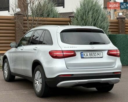 Сірий Мерседес ГЛЦ-Клас, об'ємом двигуна 2.14 л та пробігом 243 тис. км за 24500 $, фото 18 на Automoto.ua