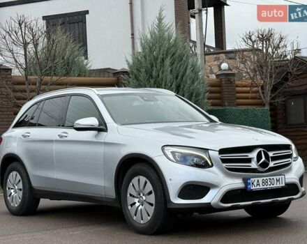 Сірий Мерседес ГЛЦ-Клас, об'ємом двигуна 2.14 л та пробігом 243 тис. км за 24500 $, фото 13 на Automoto.ua