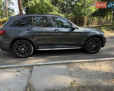 Сірий Мерседес ГЛЦ-Клас, об'ємом двигуна 2.14 л та пробігом 98 тис. км за 29500 $, фото 7 на Automoto.ua