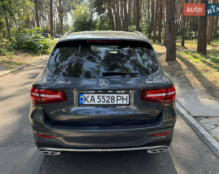 Сірий Мерседес ГЛЦ-Клас, об'ємом двигуна 2.14 л та пробігом 98 тис. км за 29500 $, фото 6 на Automoto.ua