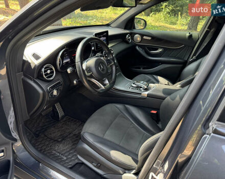 Сірий Мерседес ГЛЦ-Клас, об'ємом двигуна 2.14 л та пробігом 98 тис. км за 29500 $, фото 12 на Automoto.ua