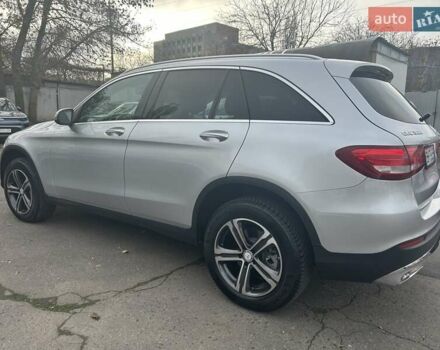 Сірий Мерседес ГЛЦ-Клас, об'ємом двигуна 1.99 л та пробігом 75 тис. км за 24900 $, фото 2 на Automoto.ua