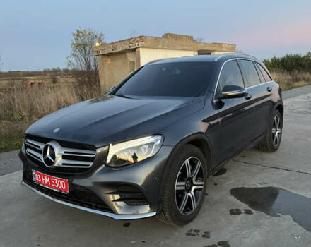 Серый Мерседес ГЛЦ-Класс, объемом двигателя 2.2 л и пробегом 220 тыс. км за 28200 $, фото 1 на Automoto.ua
