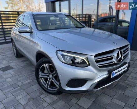 Сірий Мерседес ГЛЦ-Клас, об'ємом двигуна 2.2 л та пробігом 186 тис. км за 26900 $, фото 5 на Automoto.ua