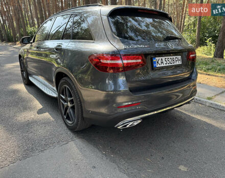 Сірий Мерседес ГЛЦ-Клас, об'ємом двигуна 2.14 л та пробігом 98 тис. км за 29500 $, фото 3 на Automoto.ua