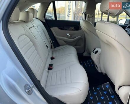 Сірий Мерседес ГЛЦ-Клас, об'ємом двигуна 2.2 л та пробігом 186 тис. км за 26900 $, фото 29 на Automoto.ua