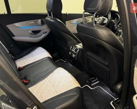 Серый Мерседес ГЛЦ-Класс, объемом двигателя 2 л и пробегом 120 тыс. км за 25500 $, фото 8 на Automoto.ua