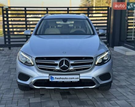Сірий Мерседес ГЛЦ-Клас, об'ємом двигуна 2.2 л та пробігом 186 тис. км за 26900 $, фото 1 на Automoto.ua