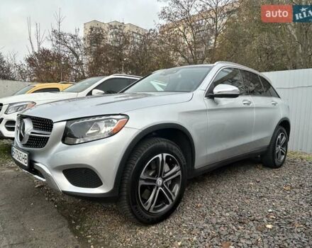 Сірий Мерседес ГЛЦ-Клас, об'ємом двигуна 1.99 л та пробігом 75 тис. км за 24900 $, фото 1 на Automoto.ua