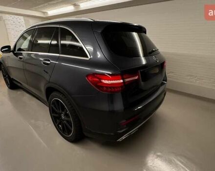 Серый Мерседес ГЛЦ-Класс, объемом двигателя 2 л и пробегом 120 тыс. км за 25500 $, фото 1 на Automoto.ua