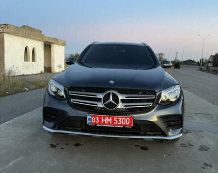 Серый Мерседес ГЛЦ-Класс, объемом двигателя 2.2 л и пробегом 220 тыс. км за 28200 $, фото 6 на Automoto.ua