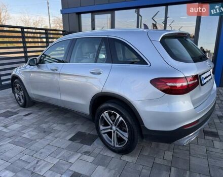 Сірий Мерседес ГЛЦ-Клас, об'ємом двигуна 2.2 л та пробігом 186 тис. км за 26900 $, фото 9 на Automoto.ua