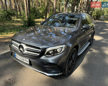 Сірий Мерседес ГЛЦ-Клас, об'ємом двигуна 2.14 л та пробігом 98 тис. км за 29500 $, фото 1 на Automoto.ua