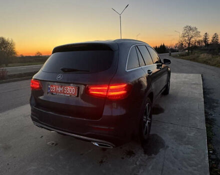 Серый Мерседес ГЛЦ-Класс, объемом двигателя 2.2 л и пробегом 220 тыс. км за 28200 $, фото 17 на Automoto.ua