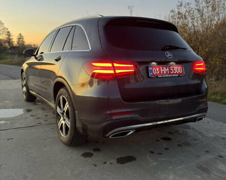 Серый Мерседес ГЛЦ-Класс, объемом двигателя 2.2 л и пробегом 220 тыс. км за 28200 $, фото 15 на Automoto.ua