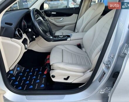 Сірий Мерседес ГЛЦ-Клас, об'ємом двигуна 2.2 л та пробігом 186 тис. км за 26900 $, фото 20 на Automoto.ua