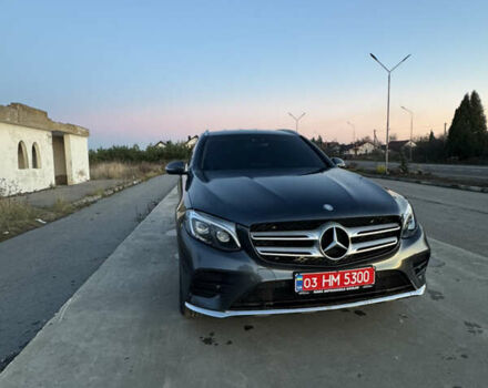 Серый Мерседес ГЛЦ-Класс, объемом двигателя 2.2 л и пробегом 220 тыс. км за 28200 $, фото 2 на Automoto.ua