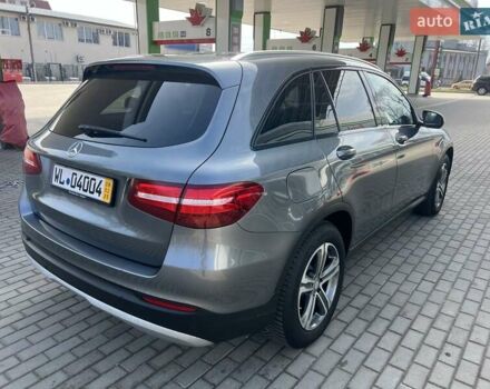 Серый Мерседес ГЛЦ-Класс, объемом двигателя 2.14 л и пробегом 194 тыс. км за 27900 $, фото 4 на Automoto.ua