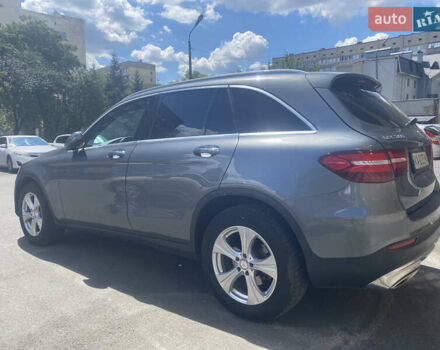 Серый Мерседес ГЛЦ-Класс, объемом двигателя 1.99 л и пробегом 179 тыс. км за 27500 $, фото 4 на Automoto.ua