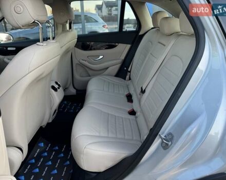 Сірий Мерседес ГЛЦ-Клас, об'ємом двигуна 2.2 л та пробігом 186 тис. км за 26900 $, фото 25 на Automoto.ua