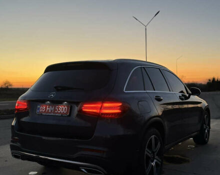 Серый Мерседес ГЛЦ-Класс, объемом двигателя 2.2 л и пробегом 220 тыс. км за 28200 $, фото 12 на Automoto.ua