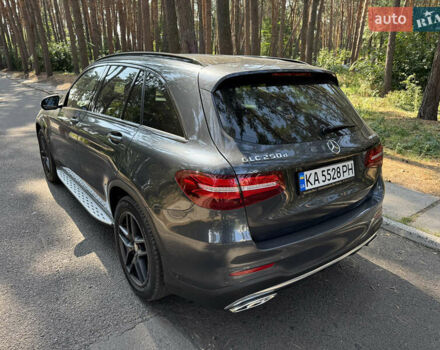 Сірий Мерседес ГЛЦ-Клас, об'ємом двигуна 2.14 л та пробігом 98 тис. км за 29500 $, фото 4 на Automoto.ua