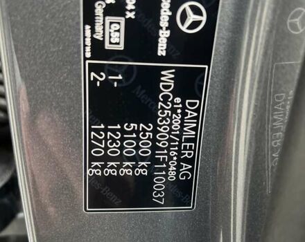 Серый Мерседес ГЛЦ-Класс, объемом двигателя 2.14 л и пробегом 194 тыс. км за 27900 $, фото 61 на Automoto.ua