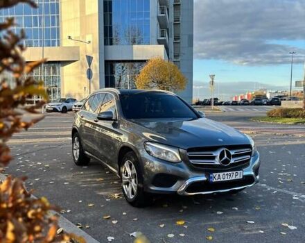 Серый Мерседес ГЛЦ-Класс, объемом двигателя 2.14 л и пробегом 87 тыс. км за 29990 $, фото 4 на Automoto.ua