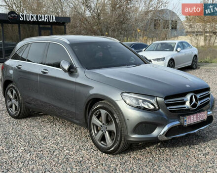 Серый Мерседес ГЛЦ-Класс, объемом двигателя 2.14 л и пробегом 113 тыс. км за 30500 $, фото 6 на Automoto.ua