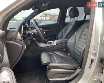 Серый Мерседес ГЛЦ-Класс, объемом двигателя 2.14 л и пробегом 122 тыс. км за 28900 $, фото 19 на Automoto.ua