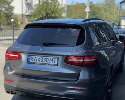 Сірий Мерседес ГЛЦ-Клас, об'ємом двигуна 3 л та пробігом 86 тис. км за 38000 $, фото 4 на Automoto.ua