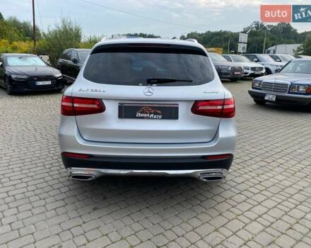 Серый Мерседес ГЛЦ-Класс, объемом двигателя 2.14 л и пробегом 122 тыс. км за 28900 $, фото 5 на Automoto.ua