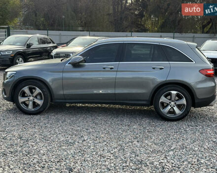 Серый Мерседес ГЛЦ-Класс, объемом двигателя 2.14 л и пробегом 113 тыс. км за 30500 $, фото 1 на Automoto.ua