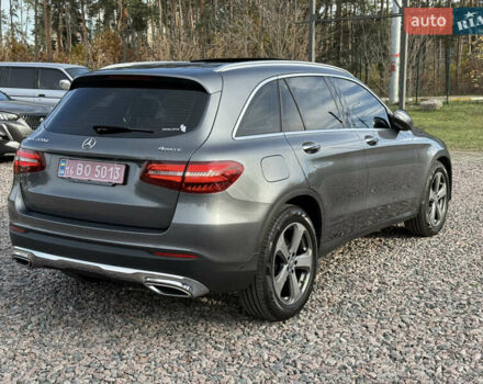 Серый Мерседес ГЛЦ-Класс, объемом двигателя 2.14 л и пробегом 113 тыс. км за 30500 $, фото 4 на Automoto.ua