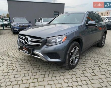 Серый Мерседес ГЛЦ-Класс, объемом двигателя 1.99 л и пробегом 123 тыс. км за 24500 $, фото 2 на Automoto.ua