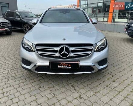 Серый Мерседес ГЛЦ-Класс, объемом двигателя 2.14 л и пробегом 122 тыс. км за 28900 $, фото 1 на Automoto.ua