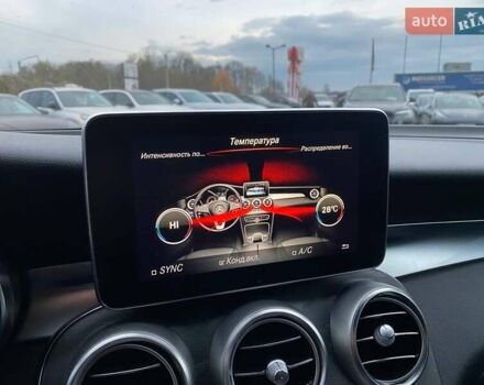 Серый Мерседес ГЛЦ-Класс, объемом двигателя 1.99 л и пробегом 123 тыс. км за 24500 $, фото 13 на Automoto.ua