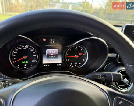 Серый Мерседес ГЛЦ-Класс, объемом двигателя 2.14 л и пробегом 113 тыс. км за 30500 $, фото 30 на Automoto.ua