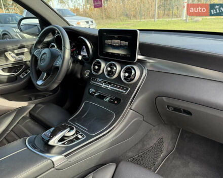 Серый Мерседес ГЛЦ-Класс, объемом двигателя 2.14 л и пробегом 113 тыс. км за 30500 $, фото 18 на Automoto.ua