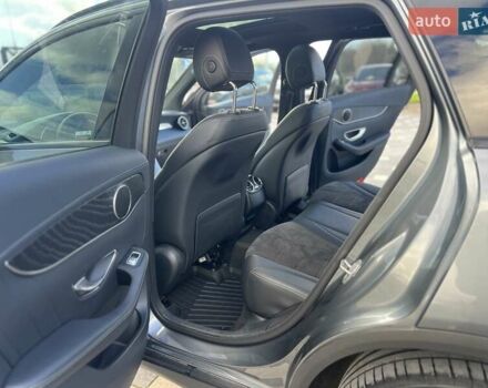Сірий Мерседес ГЛЦ-Клас, об'ємом двигуна 2.14 л та пробігом 145 тис. км за 34500 $, фото 33 на Automoto.ua