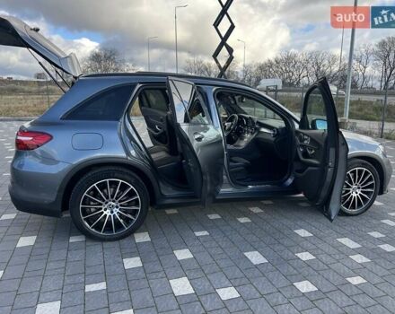 Сірий Мерседес ГЛЦ-Клас, об'ємом двигуна 2.14 л та пробігом 145 тис. км за 34500 $, фото 19 на Automoto.ua