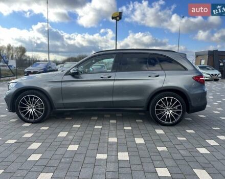 Сірий Мерседес ГЛЦ-Клас, об'ємом двигуна 2.14 л та пробігом 145 тис. км за 34500 $, фото 3 на Automoto.ua