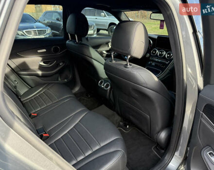 Серый Мерседес ГЛЦ-Класс, объемом двигателя 2.14 л и пробегом 113 тыс. км за 30500 $, фото 21 на Automoto.ua